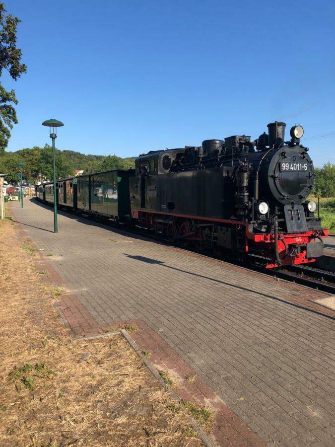 Ferienhaus Zum Suedstrand Sellin  外观 照片