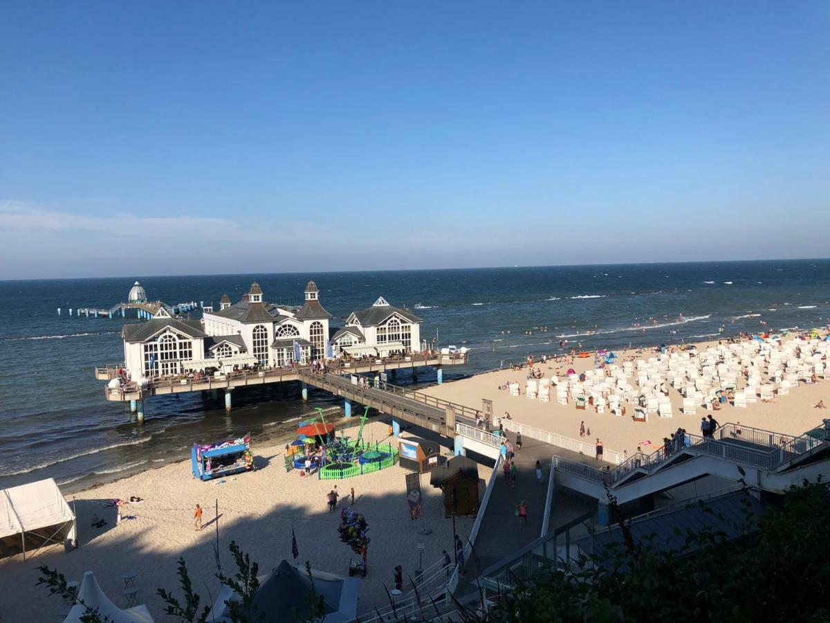 Ferienhaus Zum Suedstrand Sellin  外观 照片
