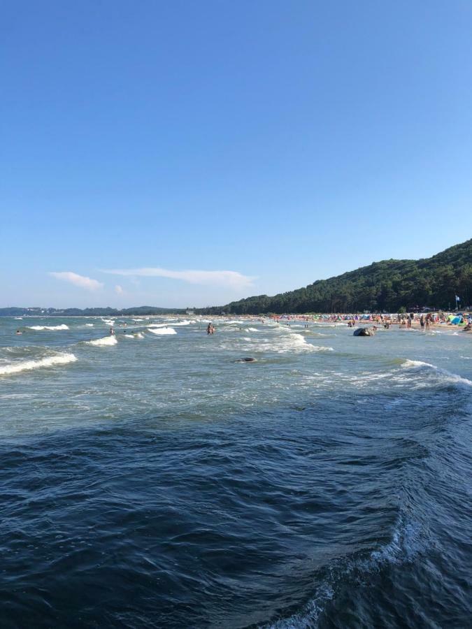 Ferienhaus Zum Suedstrand Sellin  外观 照片